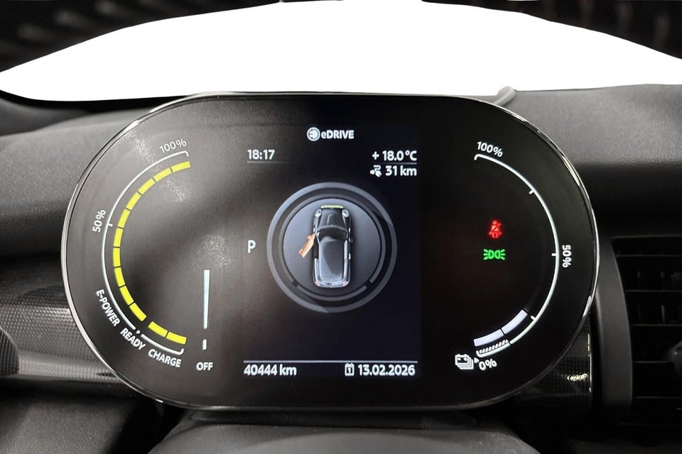 MINI Cooper SE Maximise 3d