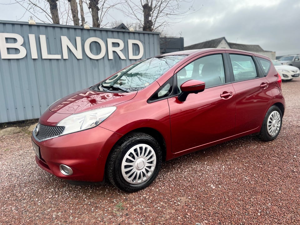 Nissan Note 1,2 Acenta+ Tech 5d