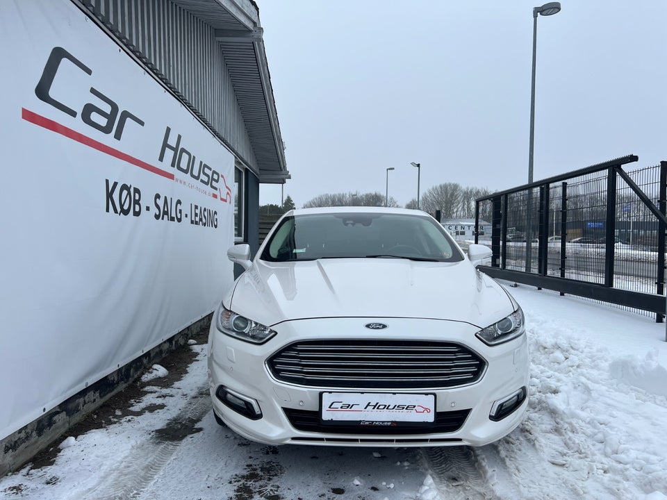 Ford Mondeo 1,5 SCTi 160 Titanium aut. 5d