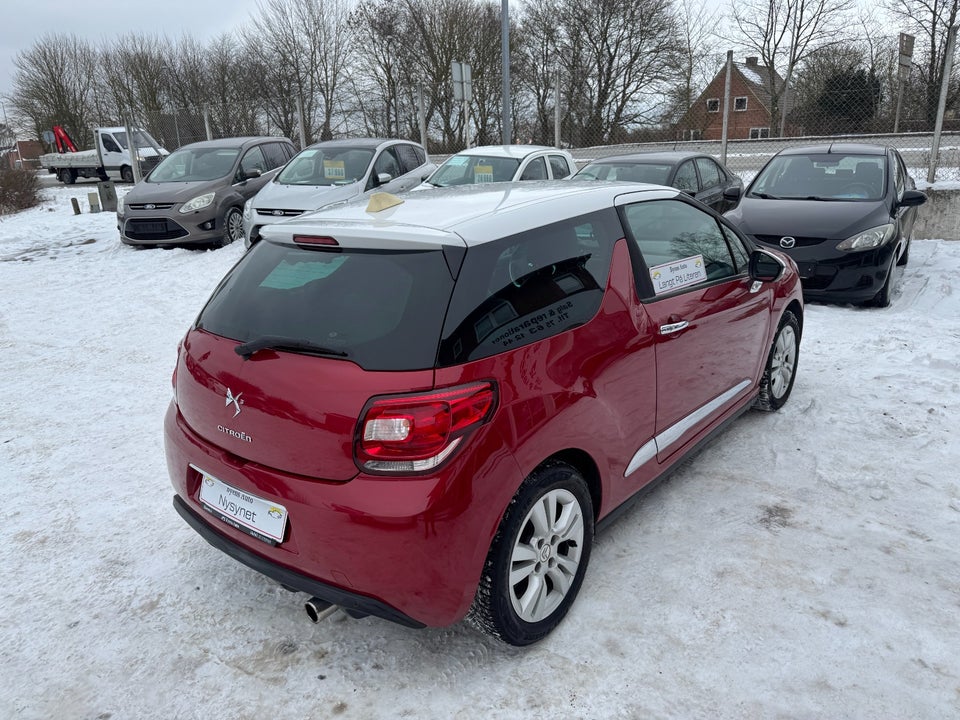 Citroën DS3 1,2 VTi 82 Style 3d