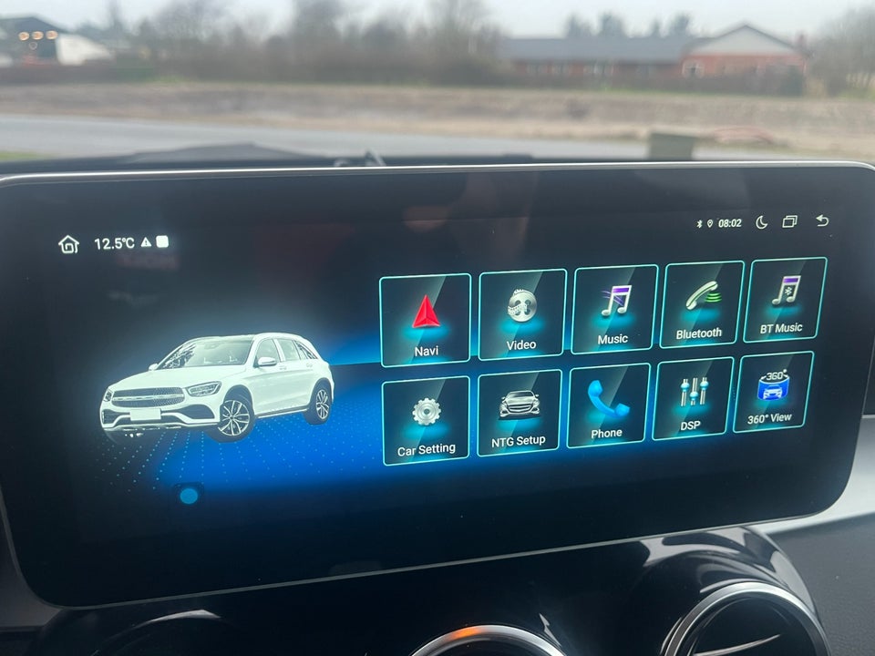 Mercedes GLC220 d 2,2 aut. 4Matic 5d