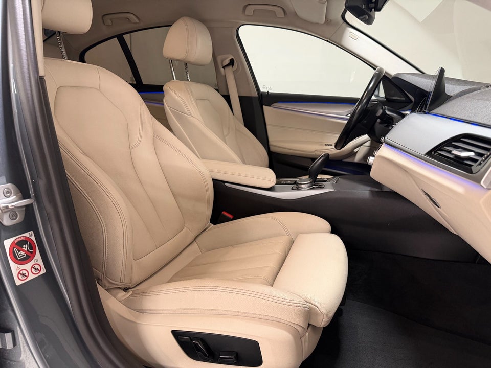 BMW 530d 3,0 M-Sport aut. 4d