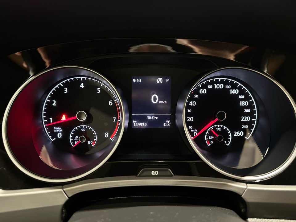 VW Touran 1,4 TSi 150 R-line DSG 7prs 5d