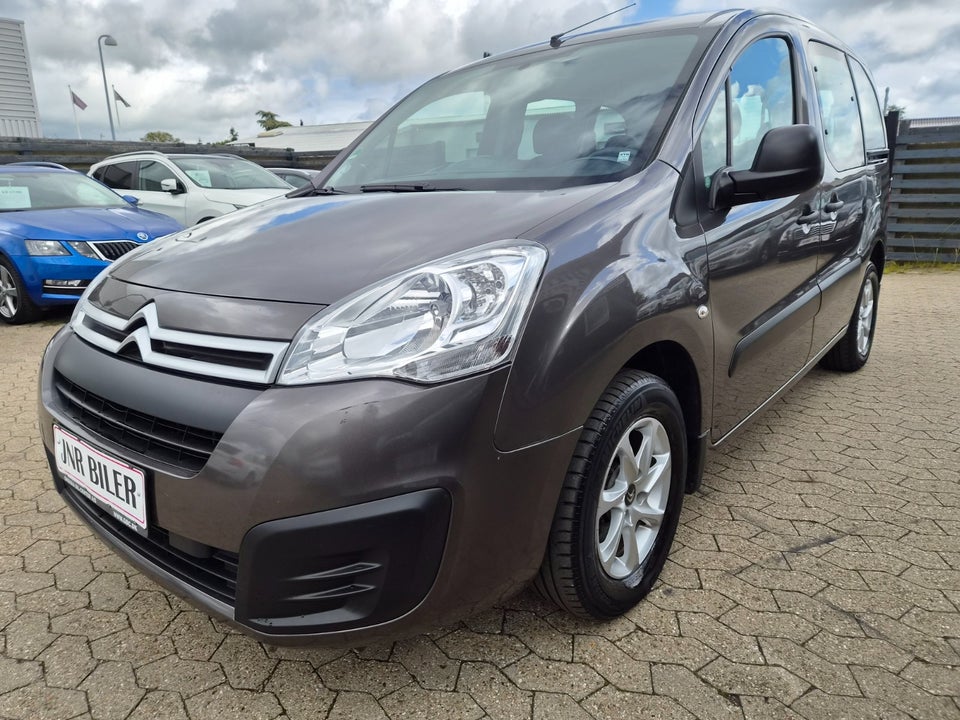 Citroën Berlingo 1,6 BlueHDi 100 Iconic 7prs 5d