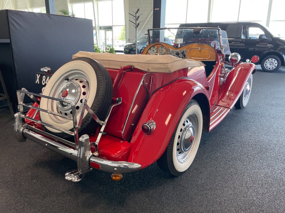 MG TD 1,3 Roadster 2d