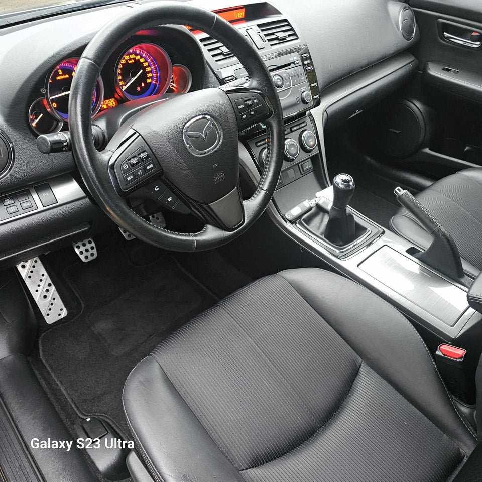 Mazda 6 2,2 DE 129 Sport stc. 5d