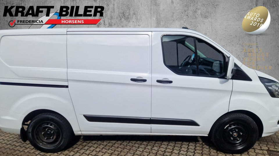 Ford Transit Custom 300 L1 2,0 TDCi 170 Limited aut.