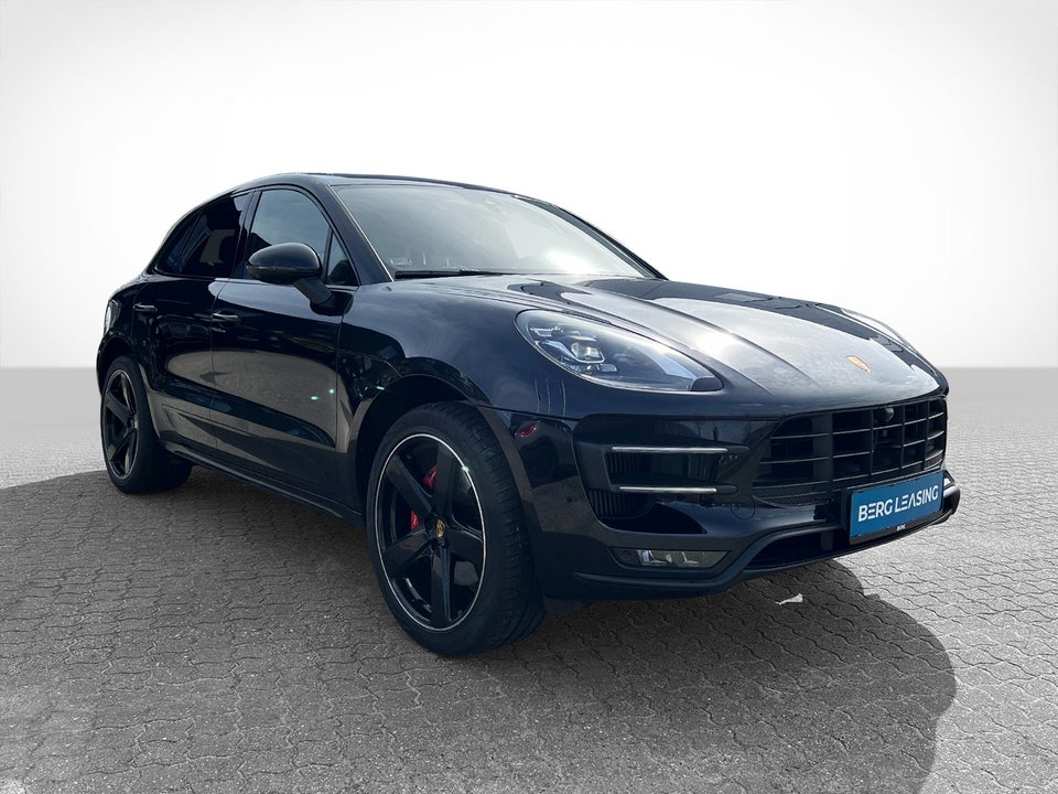 Porsche Macan Turbo 3,6 PDK 5d