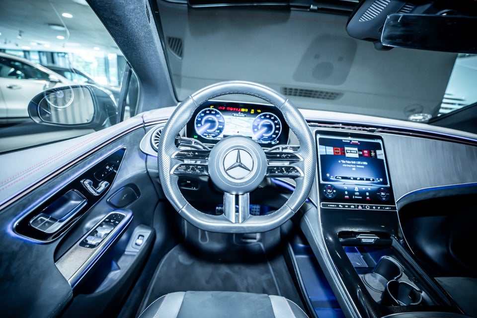 Mercedes EQE350 AMG Edition 4d