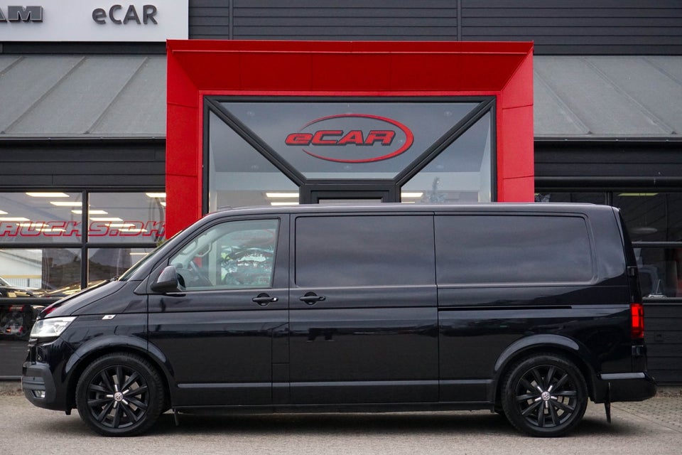 VW Transporter 2,0 TDi 199 Kassevogn DSG 4Motion lang