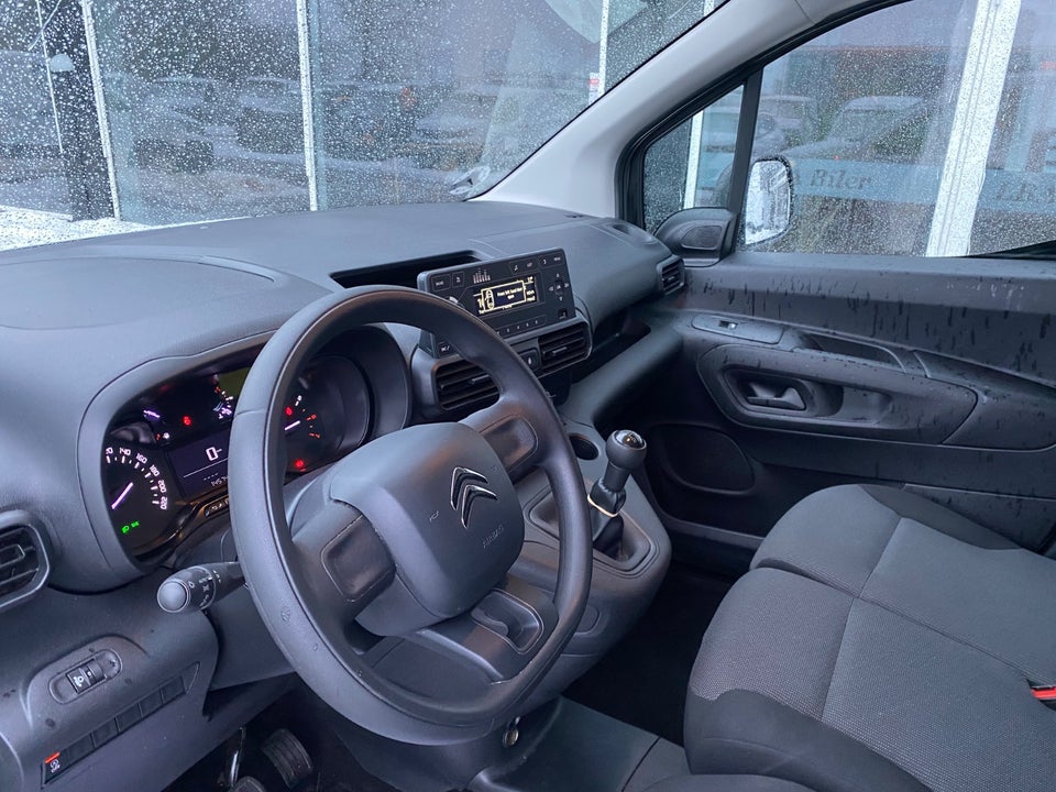 Citroën Berlingo 1,5 BlueHDi 75 L1N1 Van