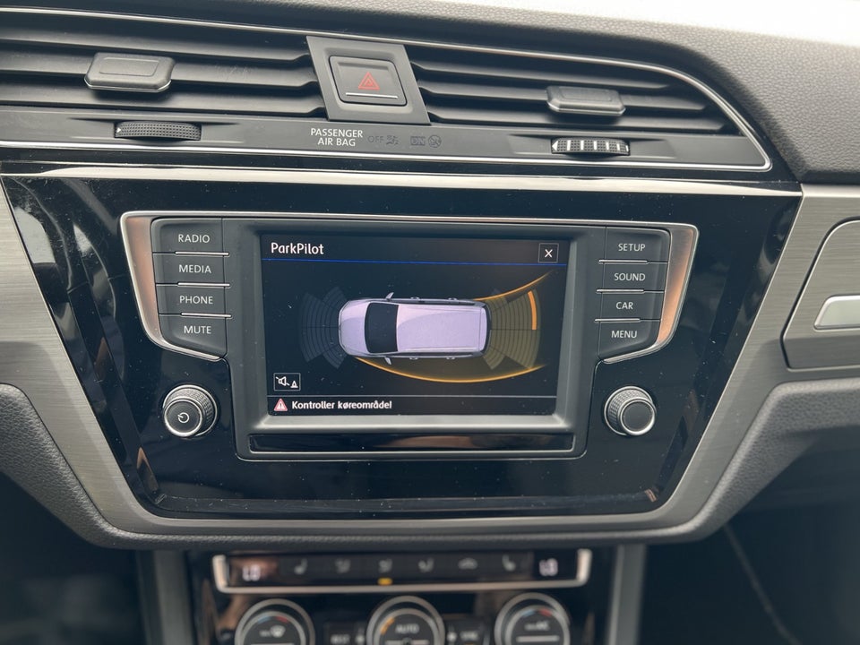 VW Touran 1,4 TSi 150 Comfortline DSG 7prs 5d