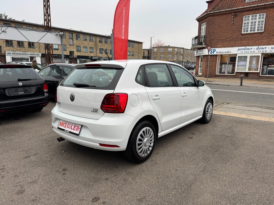 VW Polo 1,2 TSi 90 Comfortline BMT 5d