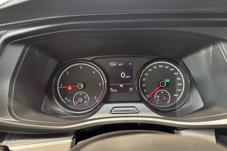 VW Transporter 2,0 TDi 150 Kassevogn DSG lang