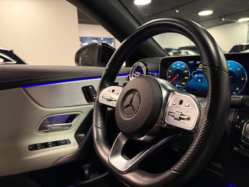 Mercedes CLA220 d 2,0 AMG Premium Plus Shooting Brake aut. 5d