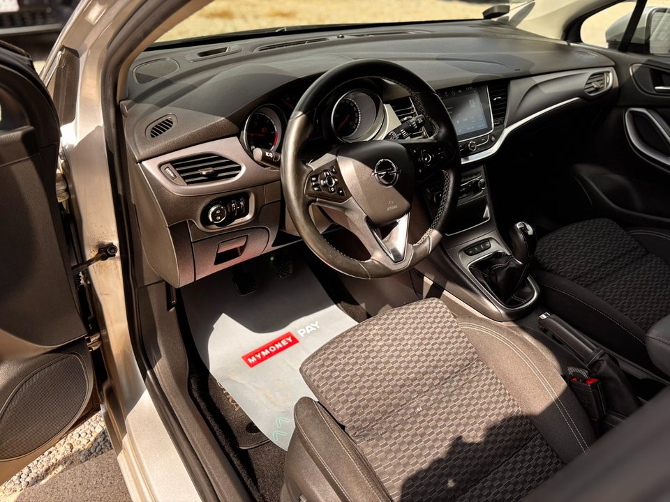 Opel Astra 1,6 CDTi 136 Innovation 5d