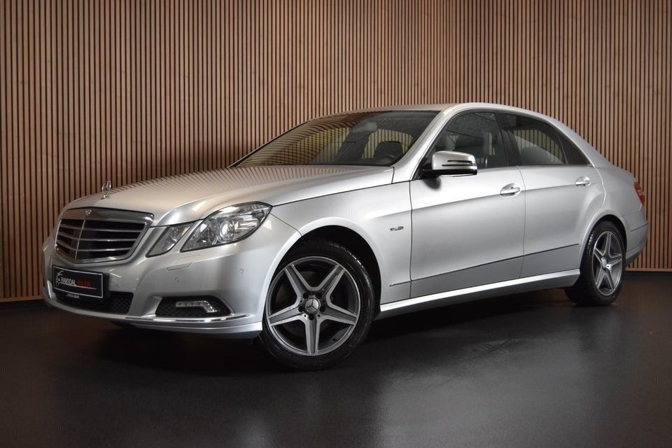 Mercedes E250 1,8 CGi Elegance aut. BE 4d