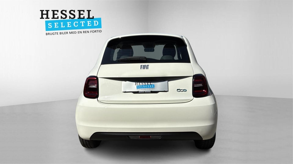 Fiat 500e 24 Icon 3d