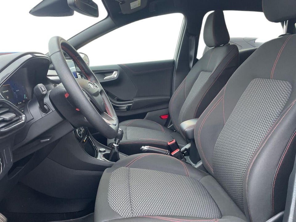 Ford Puma 1,0 EcoBoost mHEV ST-Line 5d