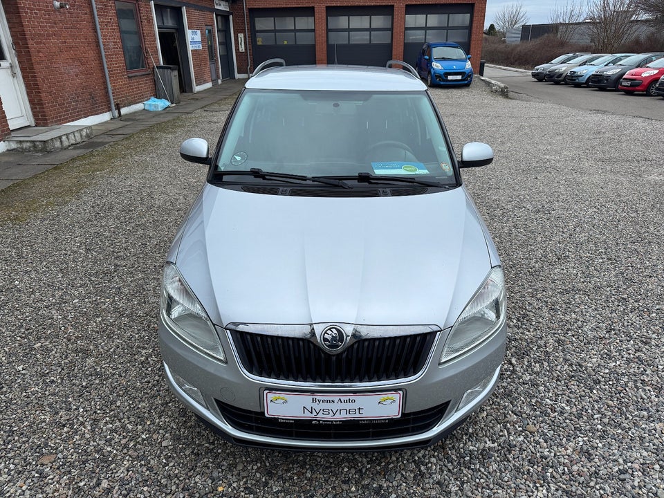 Skoda Fabia 1,2 12V Ambition 5d