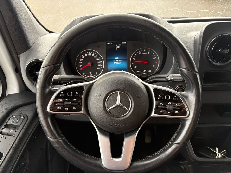 Mercedes Sprinter 317 2,0 CDi A3 Alukasse m/lift aut. RWD 2d