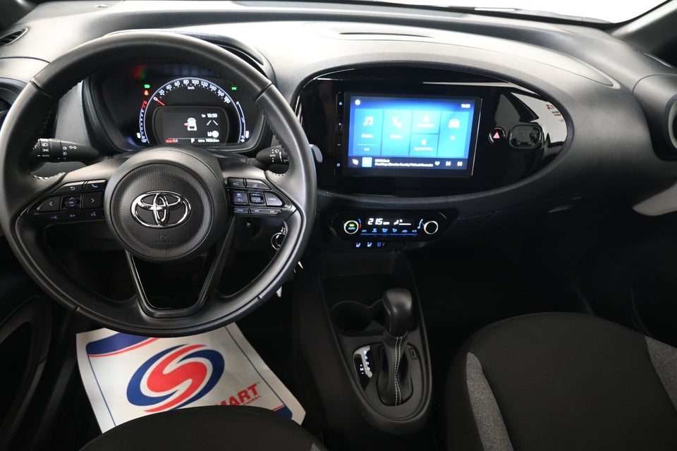 Toyota Aygo X 1,0 Active s-CVT 5d