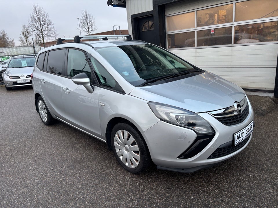 Opel Zafira Tourer 1,4 T 140 Cosmo aut. 7prs 5d