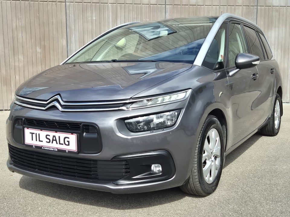Citroën Grand C4 Picasso 1,6 BlueHDi 120 Iconic EAT6 7prs 5d