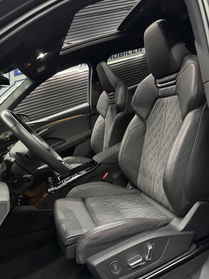 Audi Q6 e-tron Edition One S-line quattro 5d