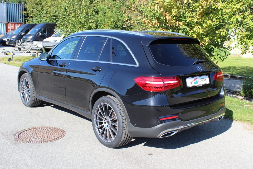 Mercedes GLC250 d 2,2 AMG Line aut. 4Matic 5d