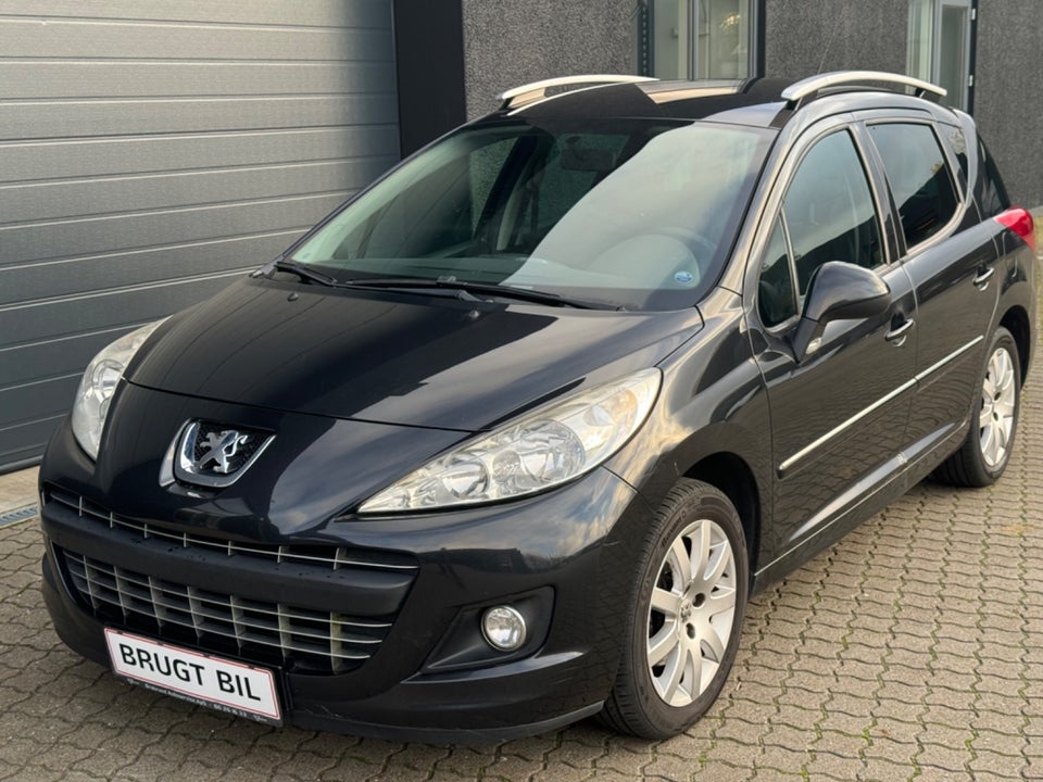 Peugeot 207 1,6 HDi 92 Comfort+ SW 5d