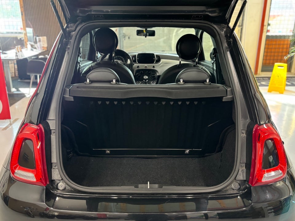 Fiat 500 1,0 Hybrid Connect 3d