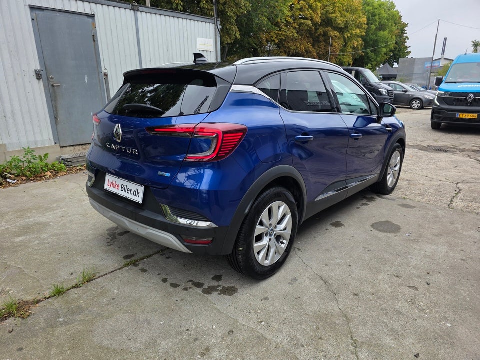 Renault Captur 1,6 E-Tech Intens 5d