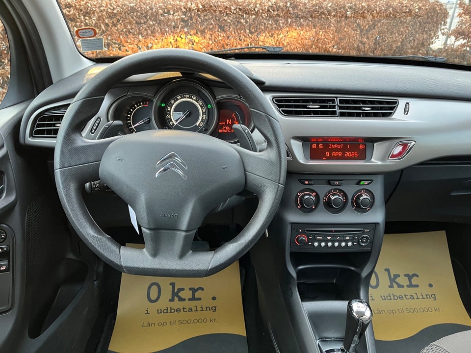 Citroën C3 1,2 PureTech 82 Seduction ETG 5d