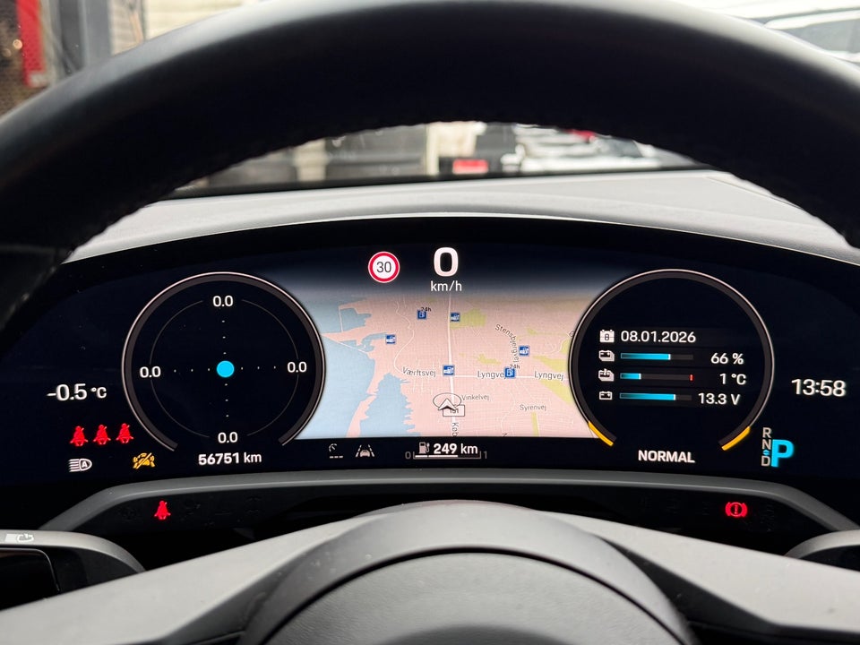 Porsche Taycan 4S Performance+ 4d