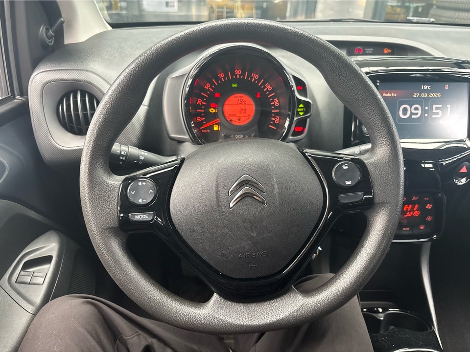 Citroën C1 1,0 VTi Feel 5d