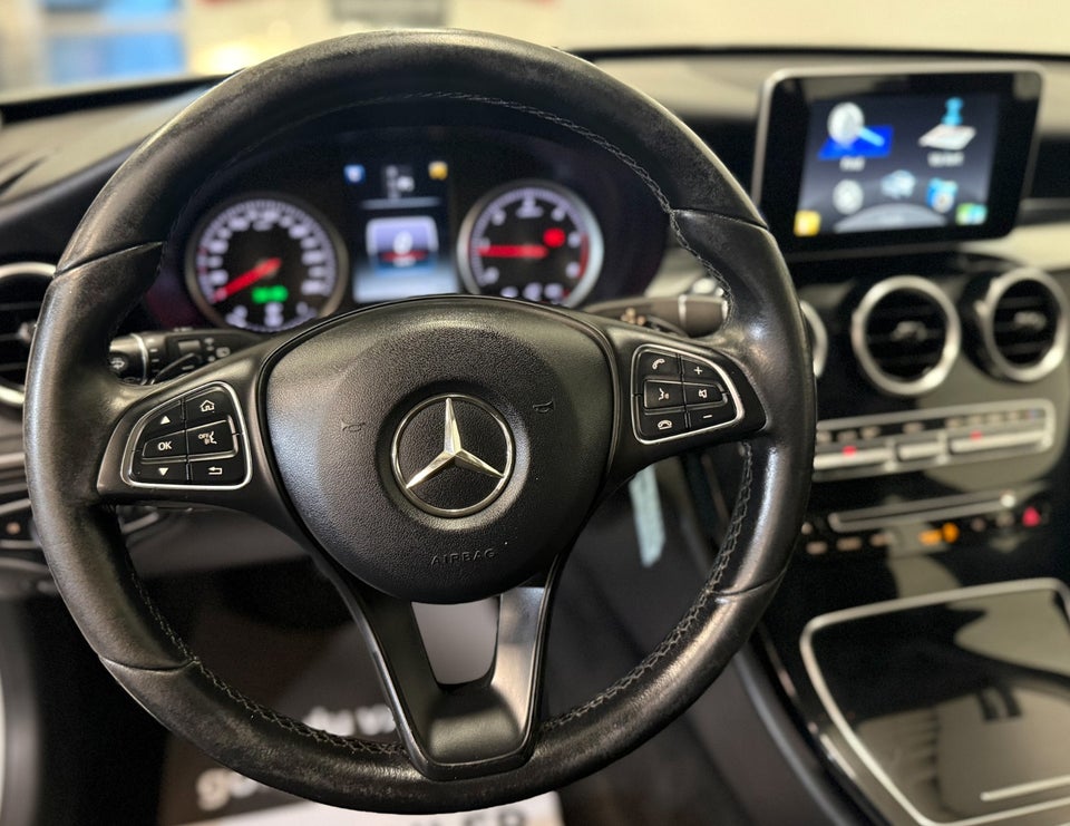 Mercedes C200 d 2,2 Avantgarde stc. aut. 5d