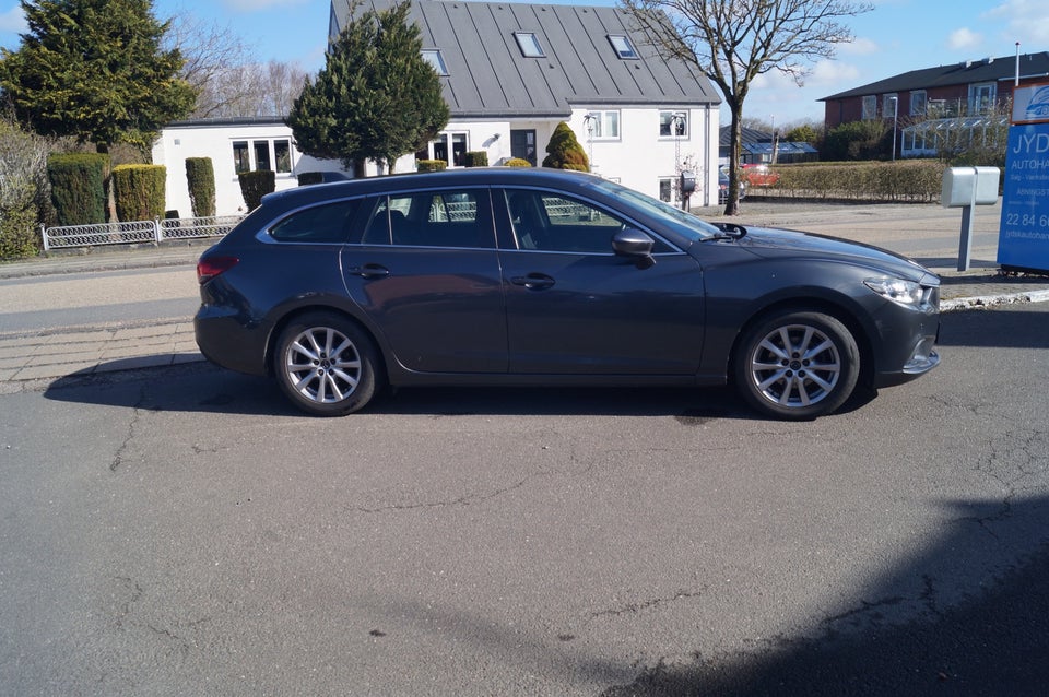 Mazda 6 2,2 SkyActiv-D 150 Vision stc. 5d