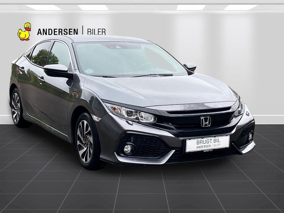 Honda Civic 1,0 VTEC Turbo Elegance 5d