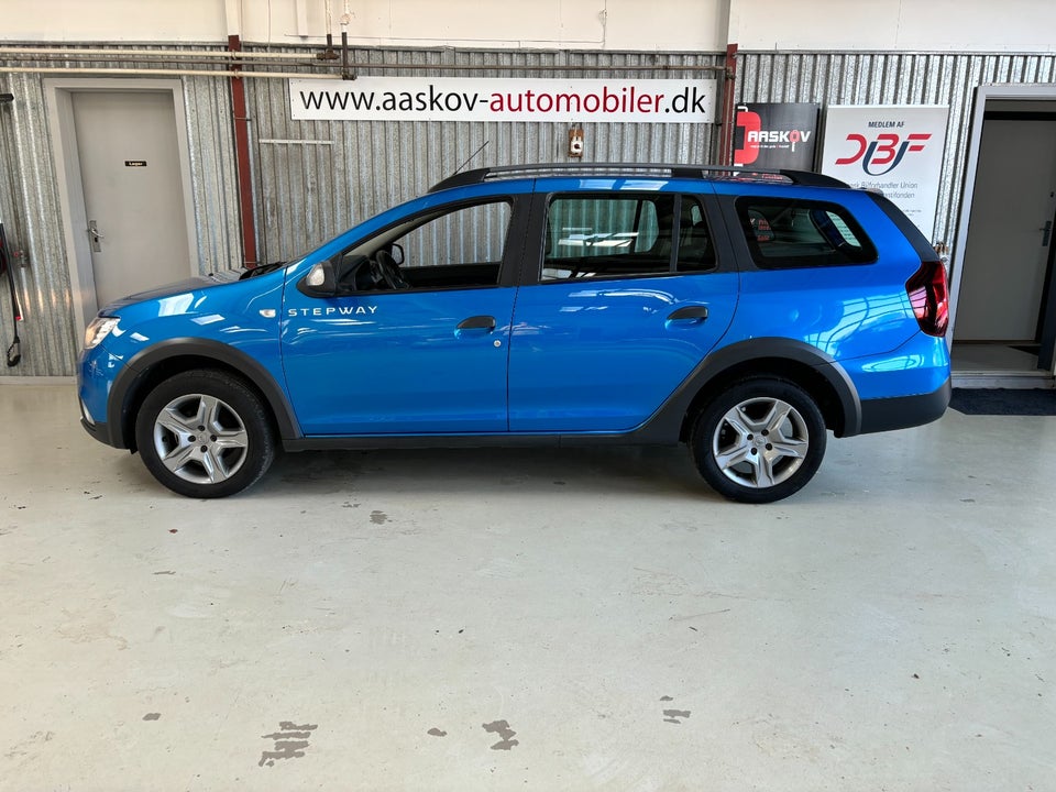 Dacia Logan Stepway 1,5 dCi 90 Prestige MCV 5d