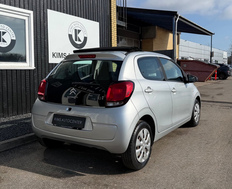 Citroën C1 1,0 e-VTi Scoop Airscape 5d