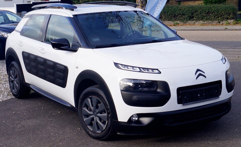 Citroën C4 Cactus 1,6 BlueHDi 100 Feel 5d