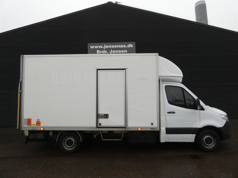 Mercedes Sprinter 317 2,0 CDi Alukasse m/lift aut. RWD 2d