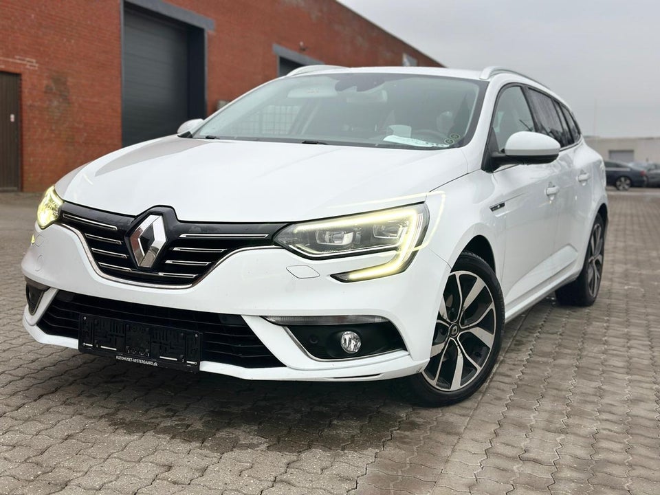 Renault Megane IV 1,5 dCi 115 Bose Edition Sport Tourer EDC 5d