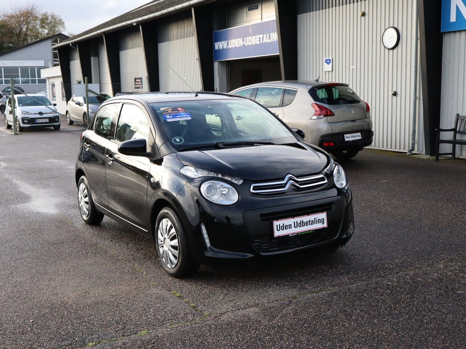 Citroën C1 1,0 VTi Street+ 5d