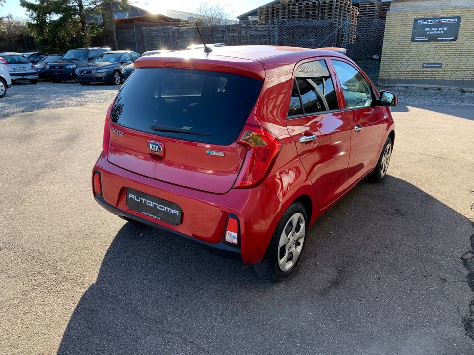 Kia Picanto 1,0 Attraction 5d