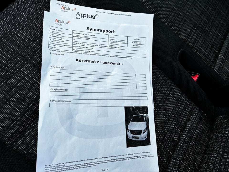 Mercedes Vito 116 2,2 CDi Complete aut. L