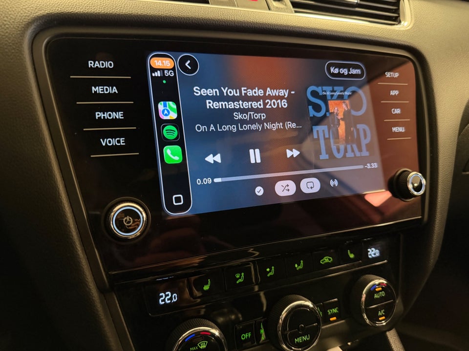 Skoda Octavia 1,0 TSi 115 Ambition Combi 5d