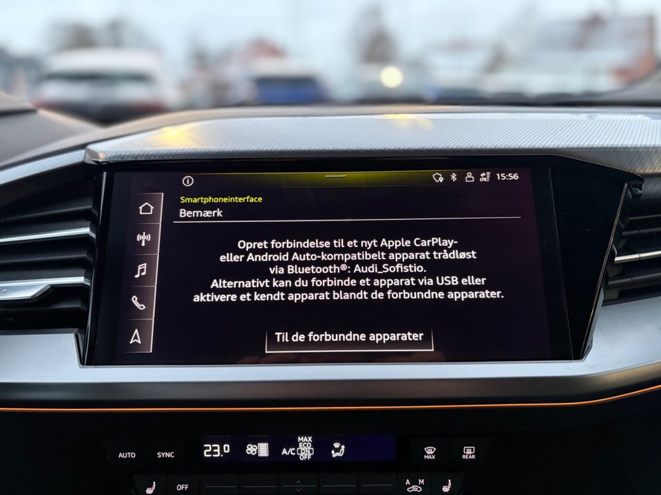 Audi Q4 e-tron 45 Advanced Sportback 5d