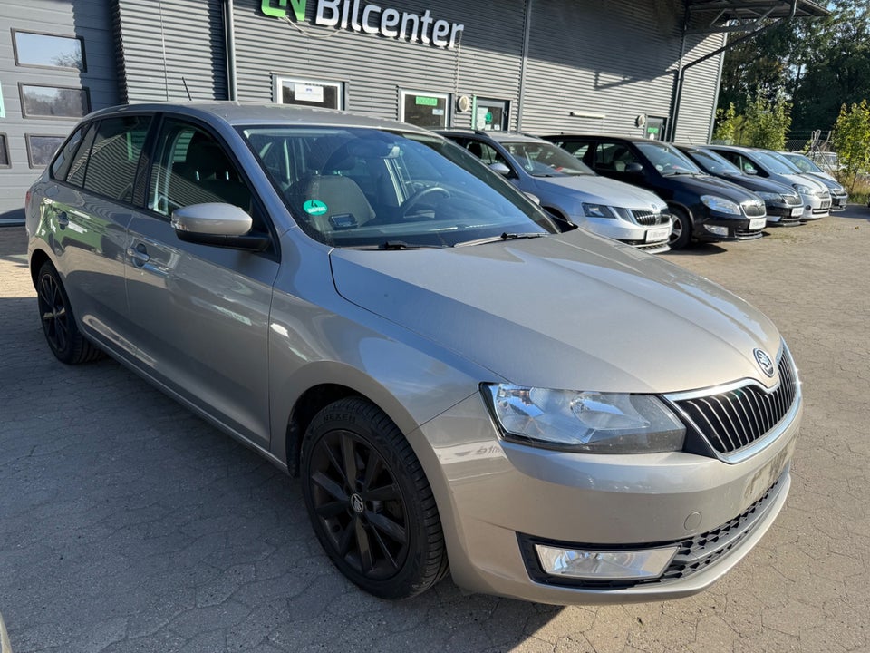 Skoda Rapid 1,2 TSi 110 Ambition Spaceback 5d